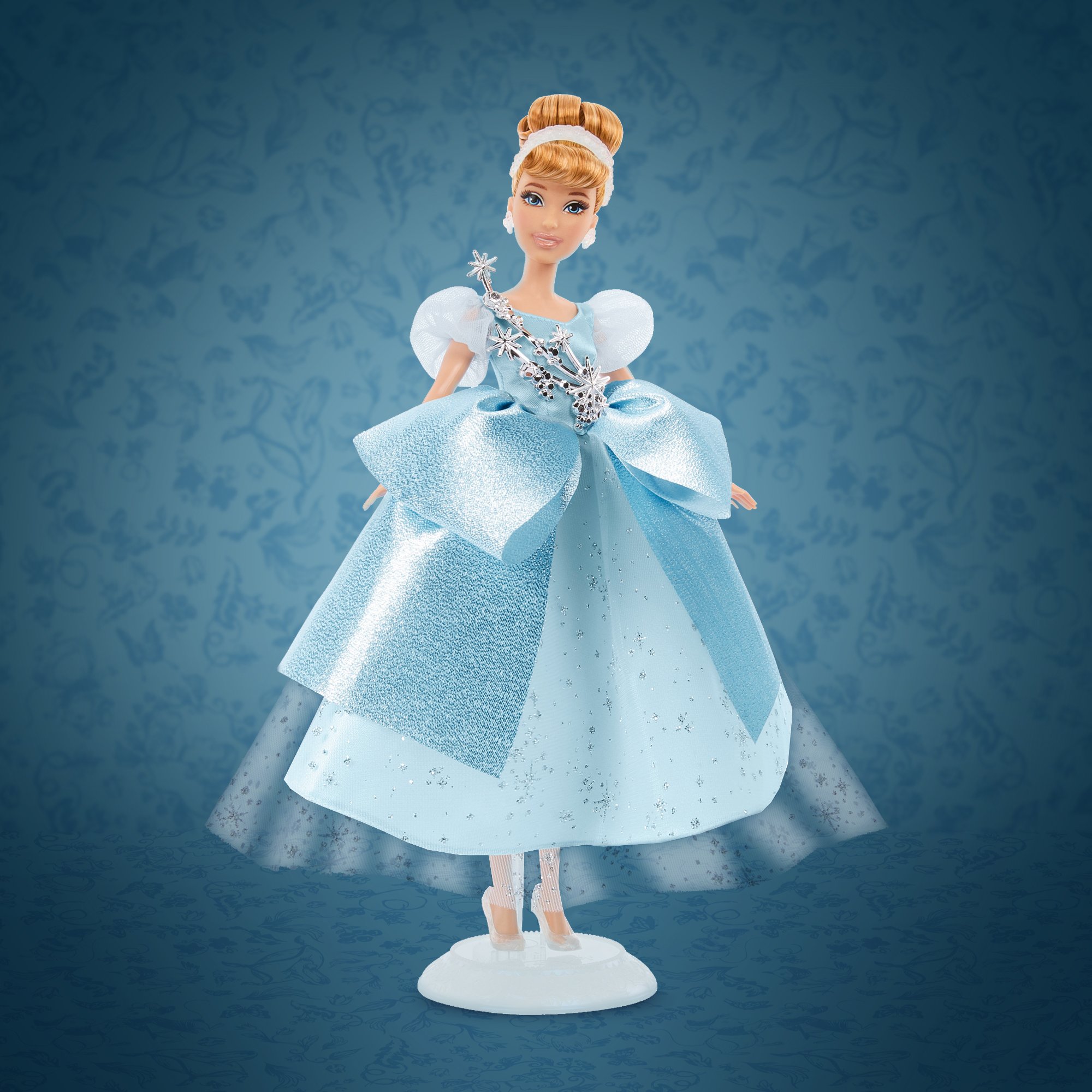 New Disney100 Cinderella Collector Mattel Doll on shopDisney New Disney100 Cinderella Collector Mattel Doll on shopDisney